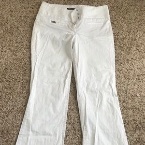 Express White Dress Pants